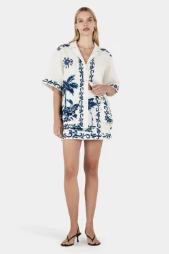 Bodhi Shirt Blue Hawaii