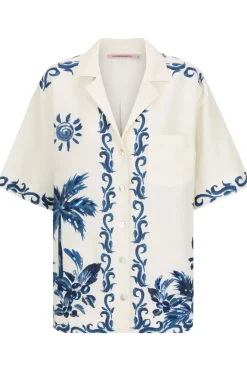 Bodhi Shirt Blue Hawaii
