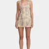 Bonython Mini Dress Antique Floral