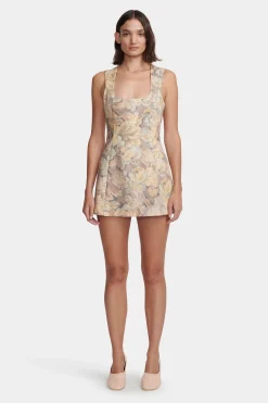 Bonython Mini Dress Antique Floral