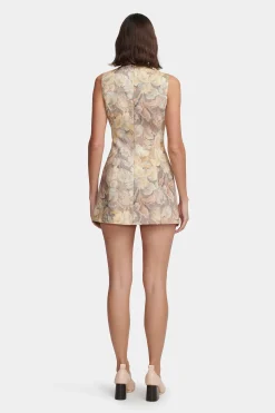 Bonython Mini Dress Antique Floral
