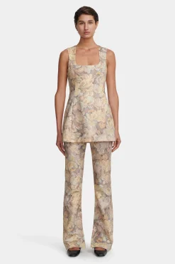 Bonython Mini Dress Antique Floral