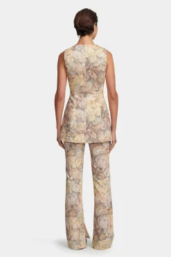 Bonython Mini Dress Antique Floral