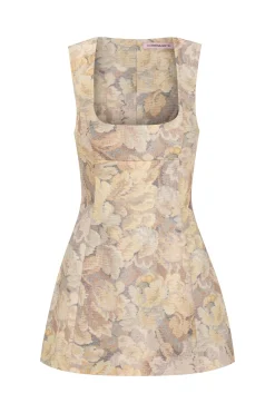 Bonython Mini Dress Antique Floral