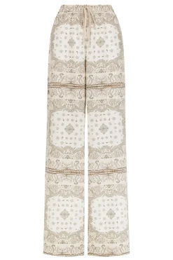 Bowden Pant Beige Bandana