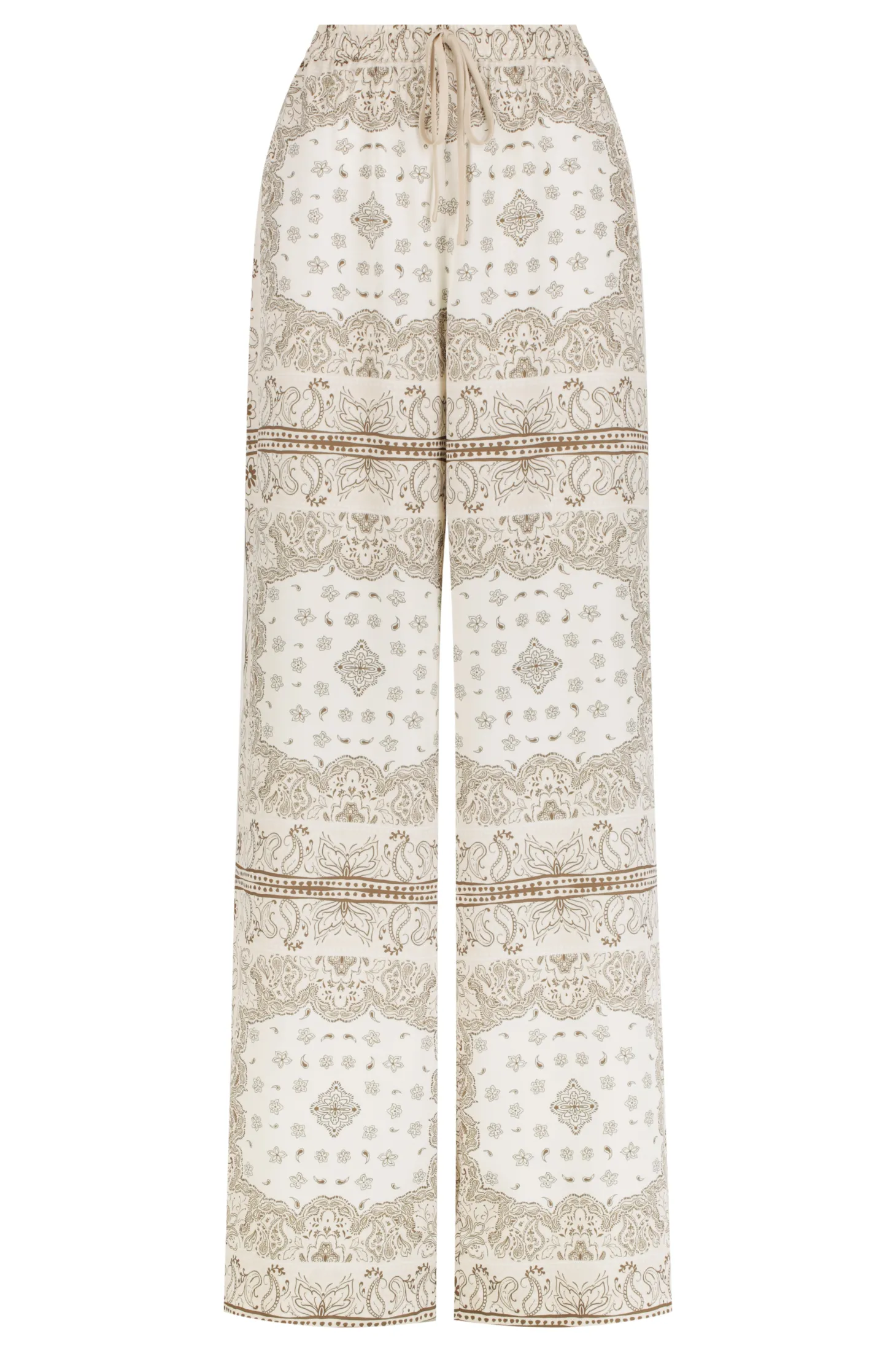 Bowden Pant Beige Bandana