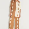 Bowden Relaxed Pant Stencil Leaf