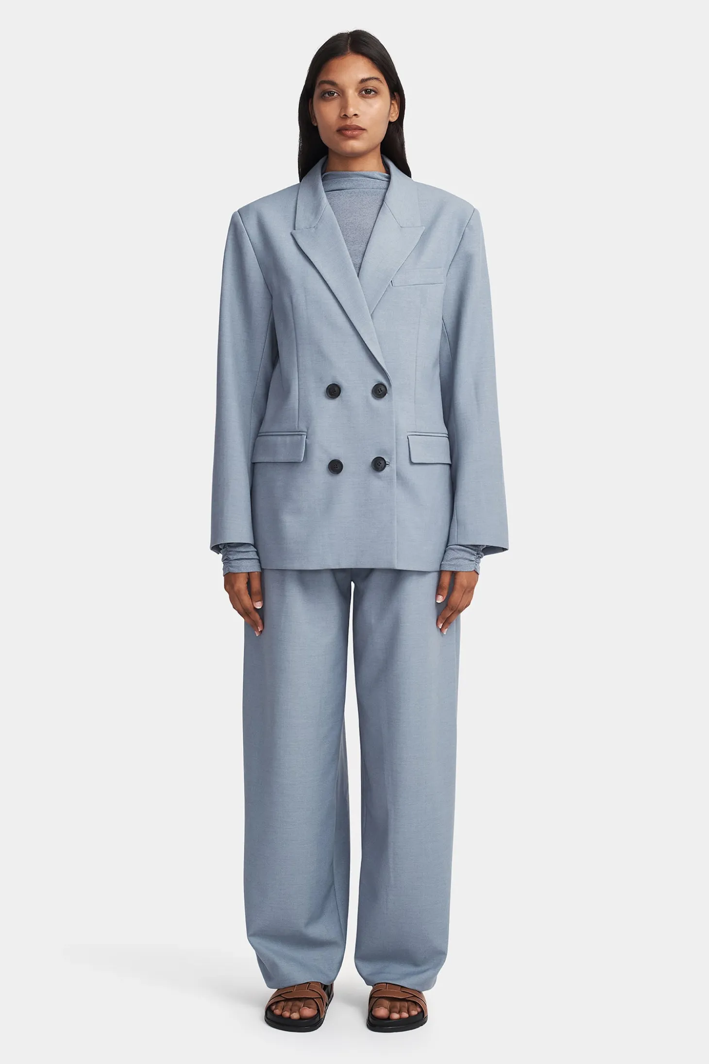 Brady Suit Pant Indigo