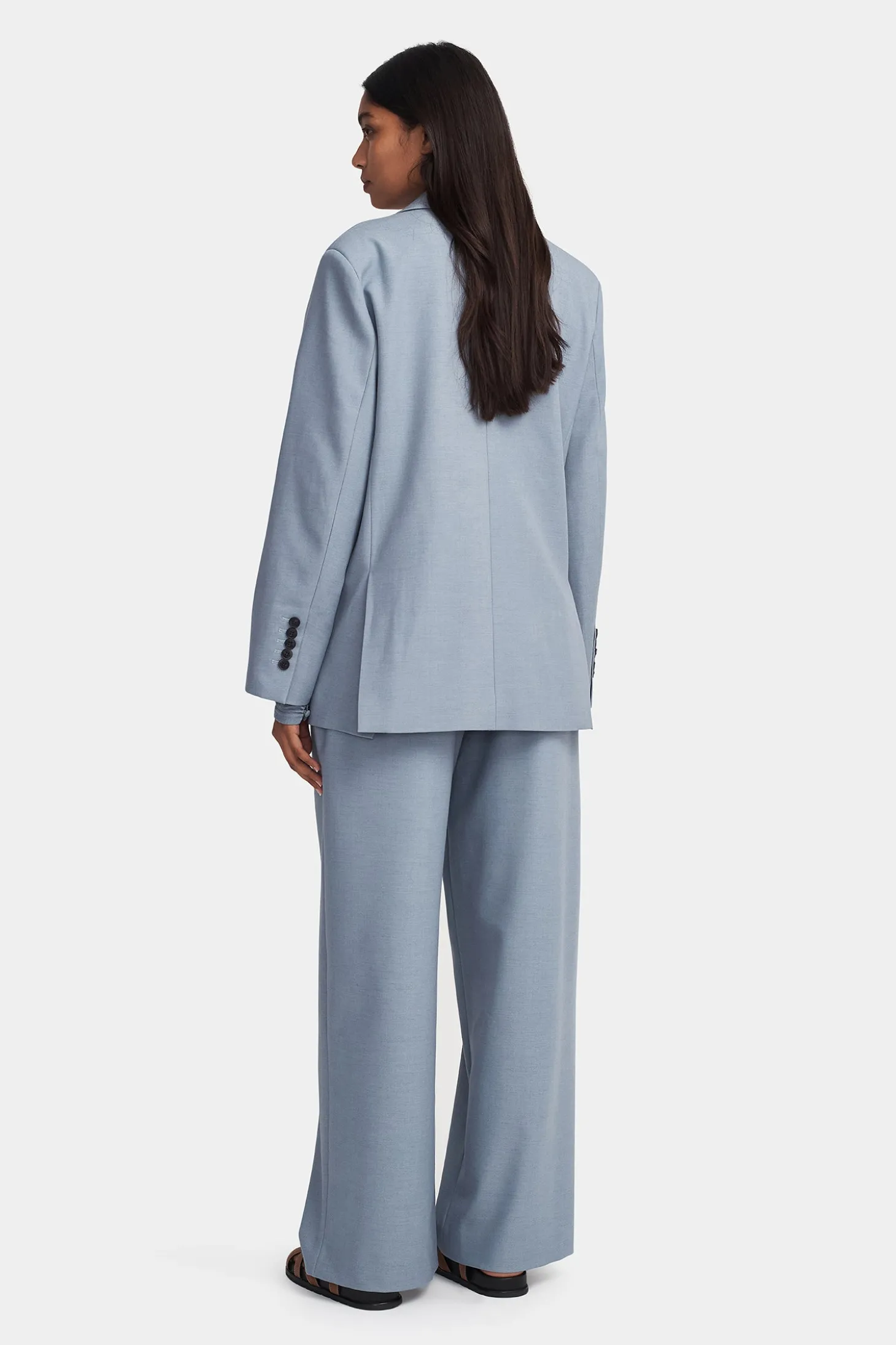 Brady Suit Pant Indigo