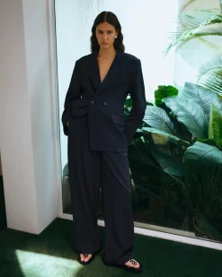 Brady Suit Pant Navy