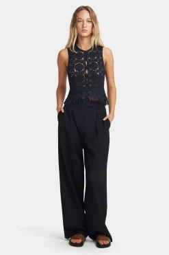 Brady Suit Pant Navy