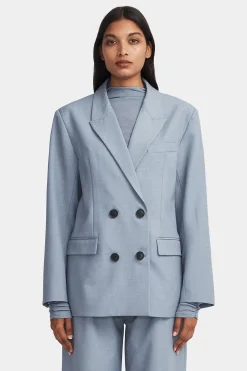 Buchanan Blazer Indigo