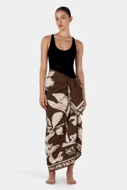 Cabo Sarong Paradiso Print
