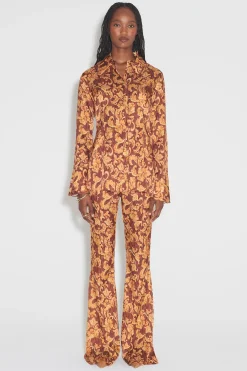 Cairo Shirt Paisley Rain