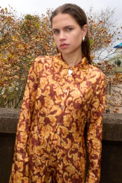 Cairo Shirt Paisley Rain