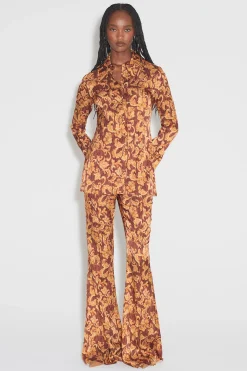 Cairo Shirt Paisley Rain