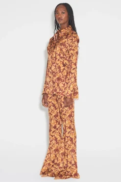Cairo Shirt Paisley Rain