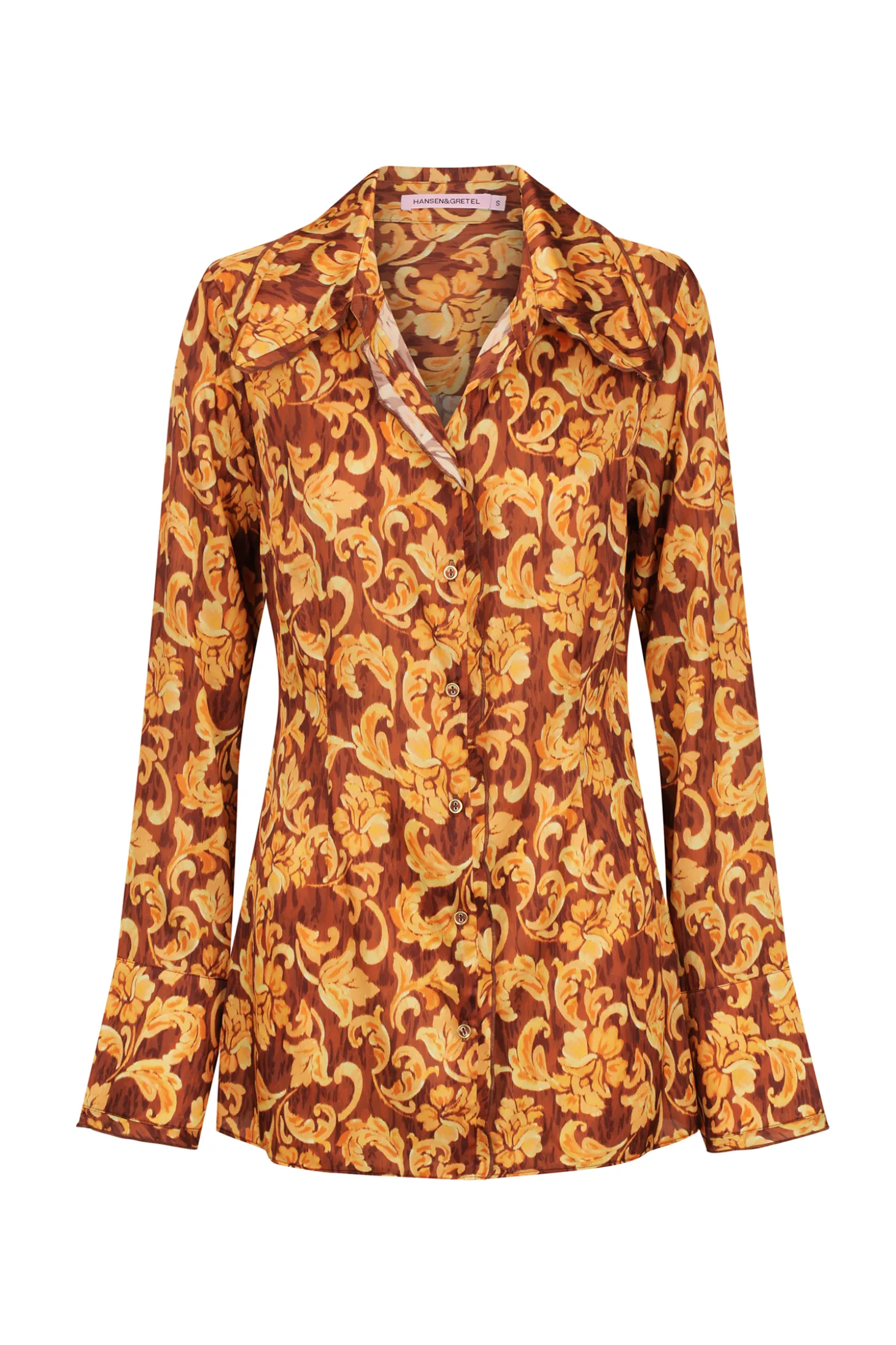 Cairo Shirt Paisley Rain