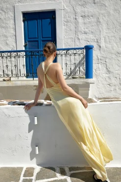 Cameron Dress Butter
