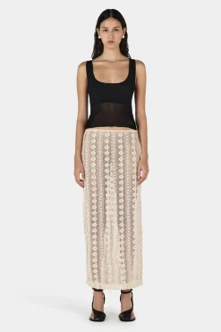 Camilla Skirt Natural