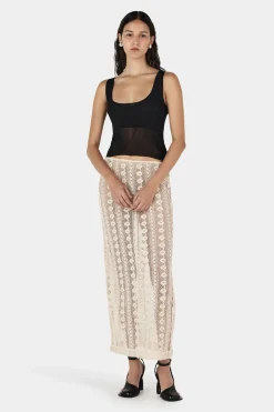 Camilla Skirt Natural