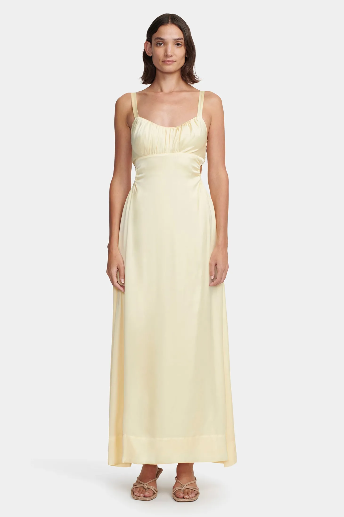 Carlos Dress Lemon