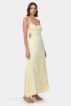 Carlos Dress Lemon