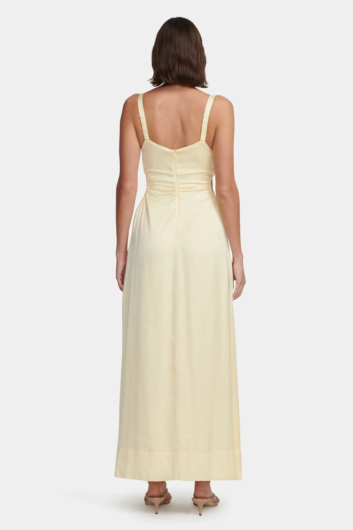 Carlos Dress Lemon