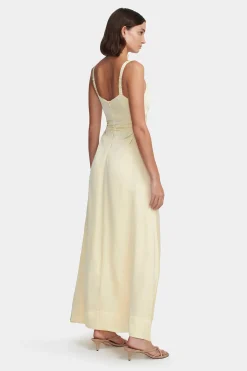 Carlos Dress Lemon