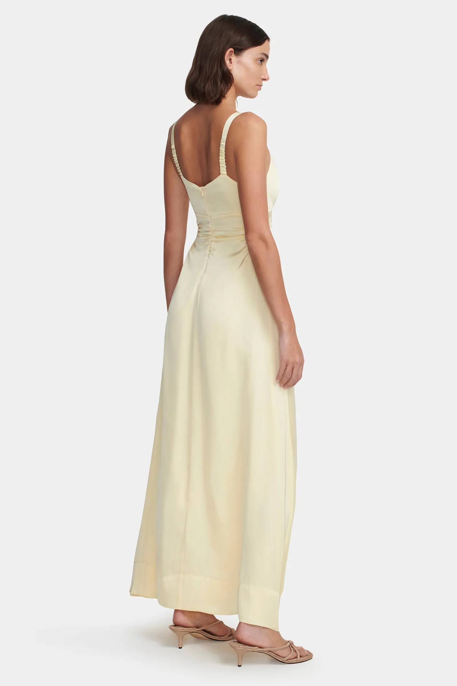 Carlos Dress Lemon