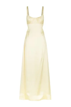 Carlos Dress Lemon