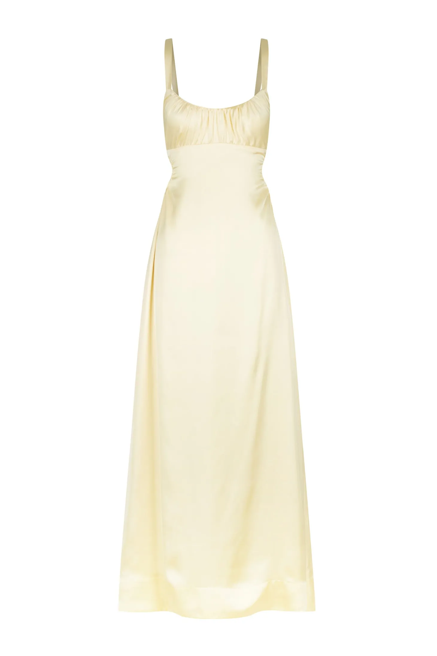 Carlos Dress Lemon