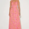 Carlos Dress Pink Spice