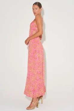Carlos Dress Pink Spice