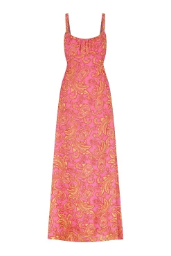 Carlos Dress Pink Spice