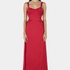 Carlos Dress Samba Red