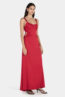Carlos Dress Samba Red