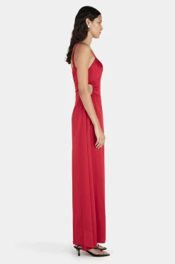 Carlos Dress Samba Red
