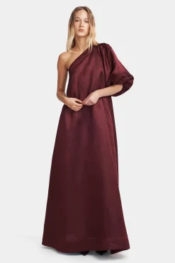Carmen Dress Cabernet