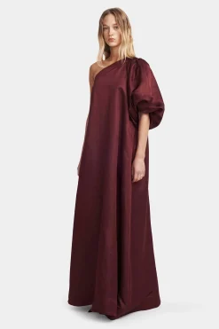 Carmen Dress Cabernet