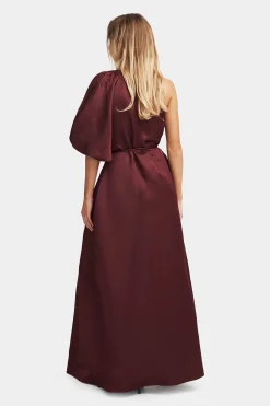 Carmen Dress Cabernet