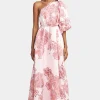 Carmen Dress Orchid Bloom