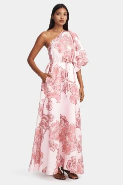 Carmen Dress Orchid Bloom