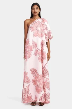 Carmen Dress Orchid Bloom