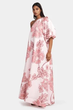 Carmen Dress Orchid Bloom