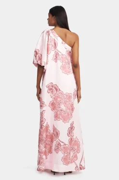 Carmen Dress Orchid Bloom
