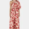 Carmen Dress Wild Flower