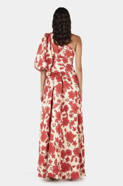 Carmen Dress Wild Flower