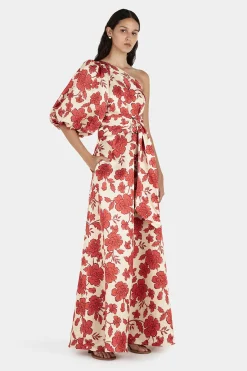 Carmen Dress Wild Flower