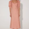 Chelsea Midi Dress Terra
